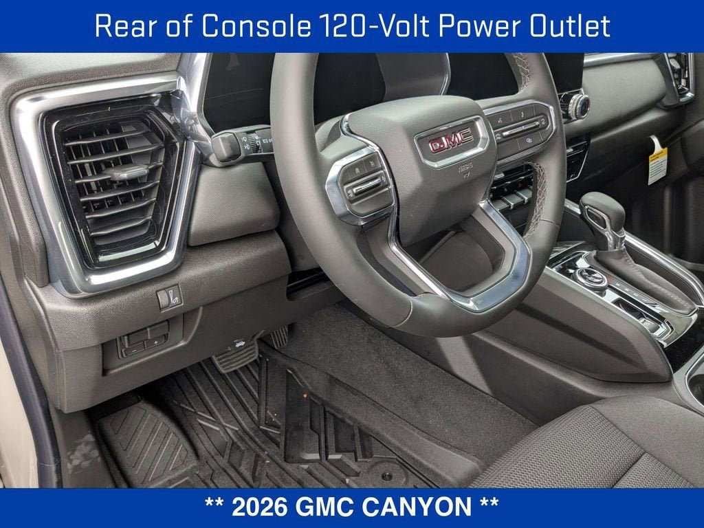 2026 GMC Canyon Elevation