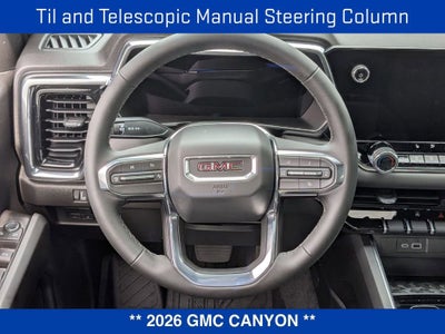 2026 GMC Canyon Elevation