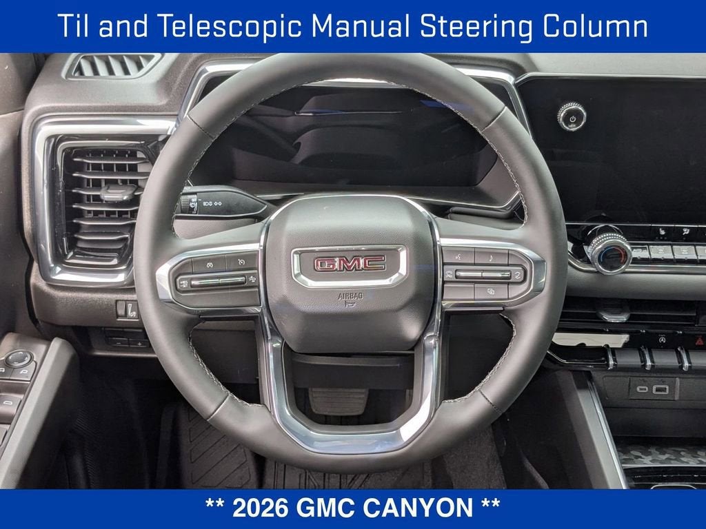 2026 GMC Canyon Elevation