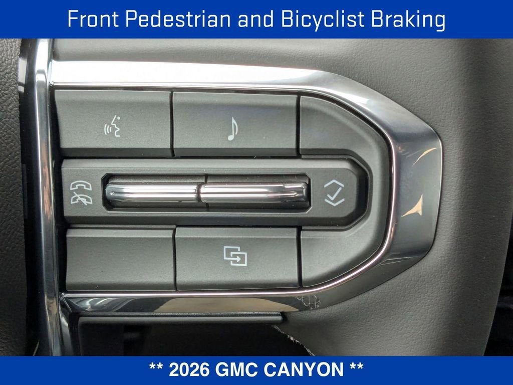 2026 GMC Canyon Elevation