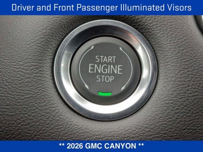 2026 GMC Canyon Elevation