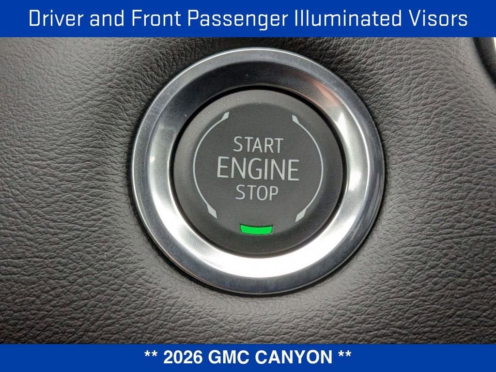 2026 GMC Canyon Elevation