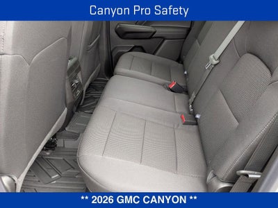 2026 GMC Canyon Elevation