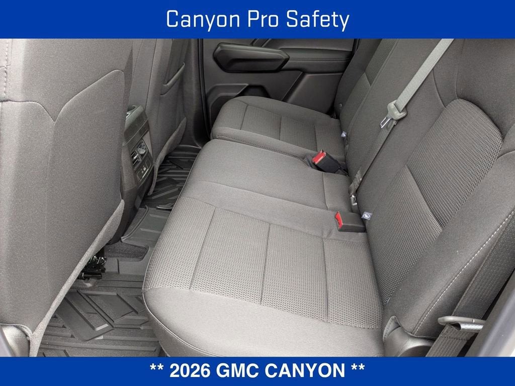 2026 GMC Canyon Elevation