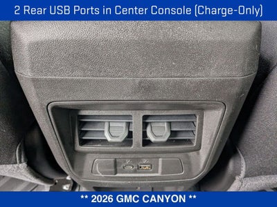 2026 GMC Canyon Elevation