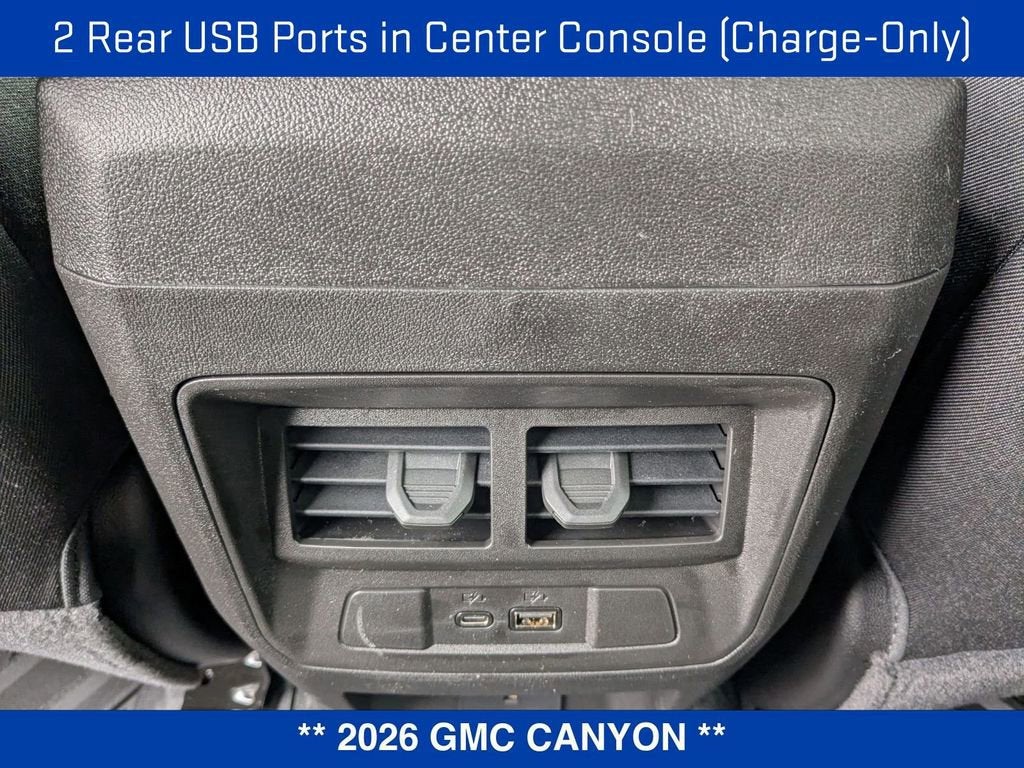 2026 GMC Canyon Elevation