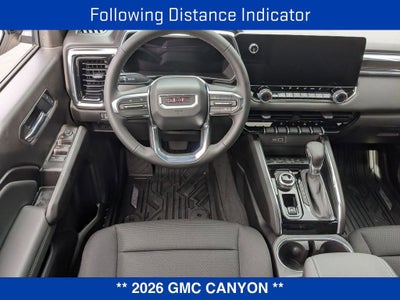 2026 GMC Canyon Elevation