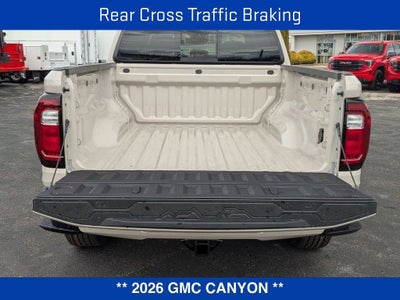 2026 GMC Canyon Elevation