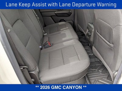 2026 GMC Canyon Elevation