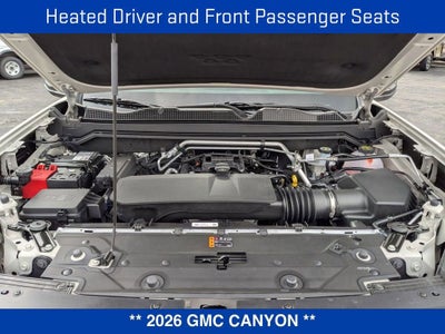 2026 GMC Canyon Elevation