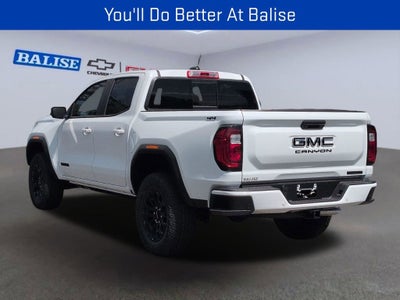 2026 GMC Canyon Elevation