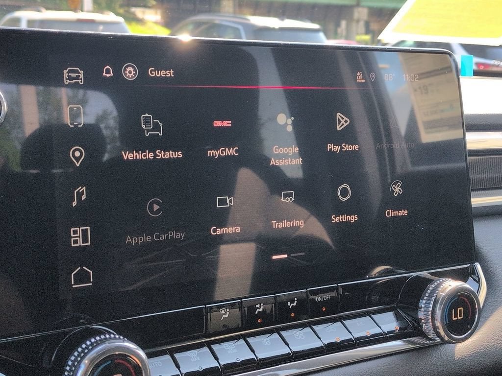 2026 GMC Canyon Elevation