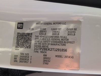 2026 GMC Canyon Elevation