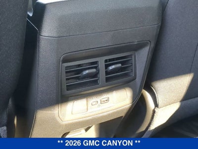 2026 GMC Canyon Elevation