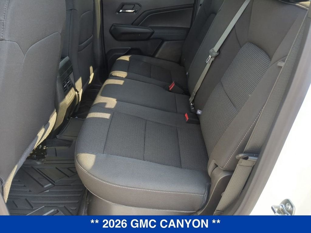 2026 GMC Canyon Elevation