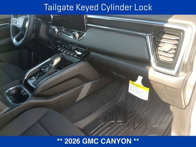2026 GMC Canyon Elevation
