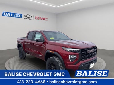 2026 GMC Canyon Elevation
