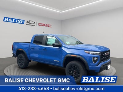 2026 GMC Canyon Elevation