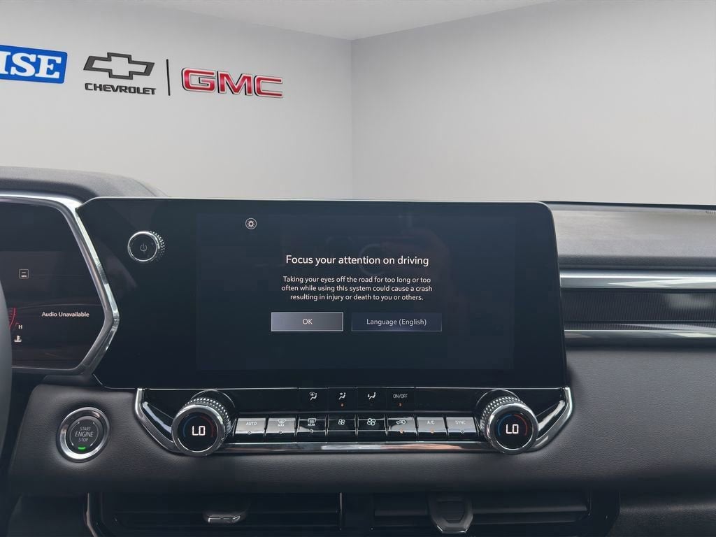 2026 GMC Canyon Elevation