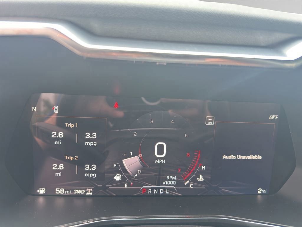 2026 GMC Canyon Elevation