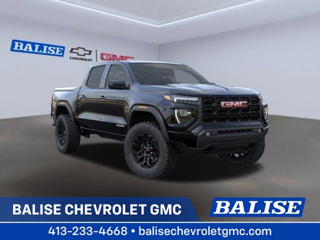 2026 GMC Canyon Elevation