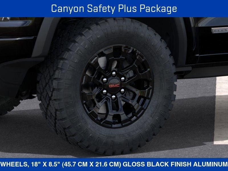 2026 GMC Canyon Elevation