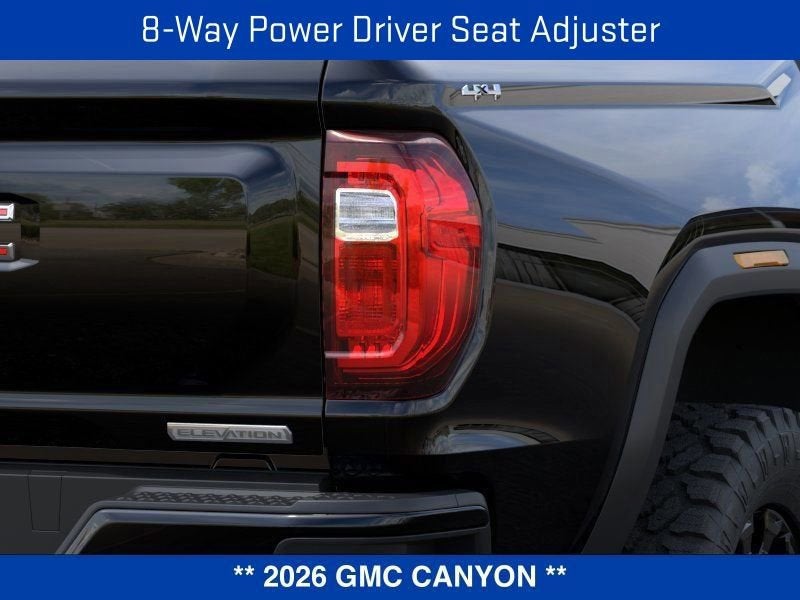 2026 GMC Canyon Elevation