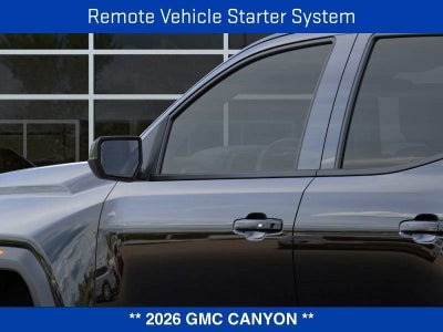 2026 GMC Canyon Elevation