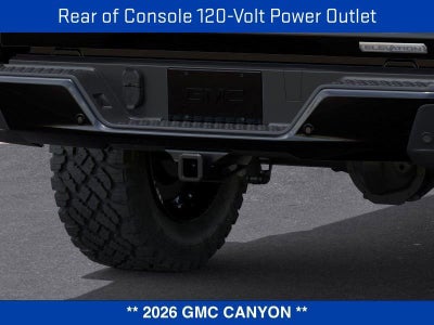 2026 GMC Canyon Elevation