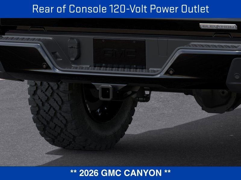 2026 GMC Canyon Elevation