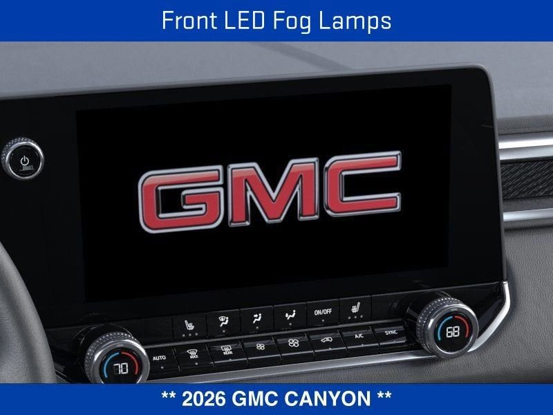 2026 GMC Canyon Elevation