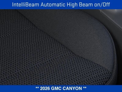 2026 GMC Canyon Elevation