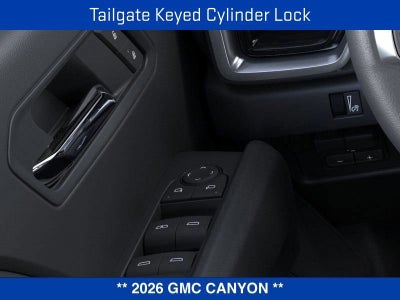 2026 GMC Canyon Elevation