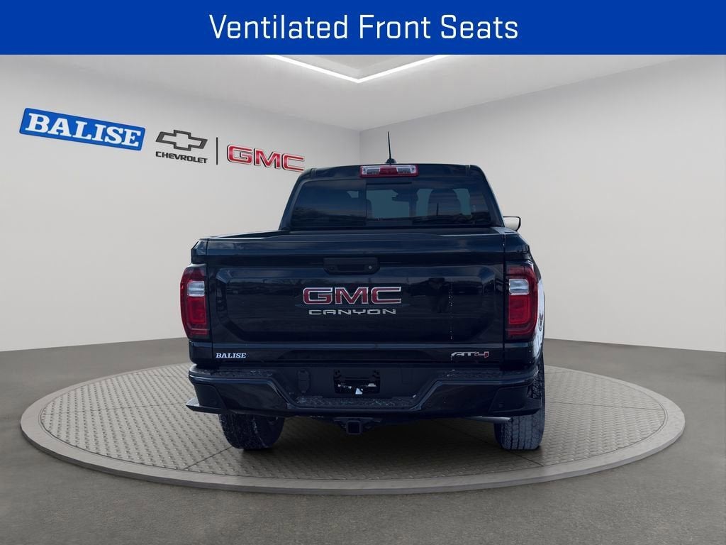 2026 GMC Canyon AT4