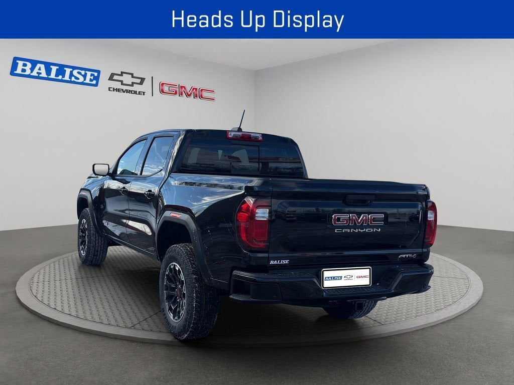 2026 GMC Canyon AT4
