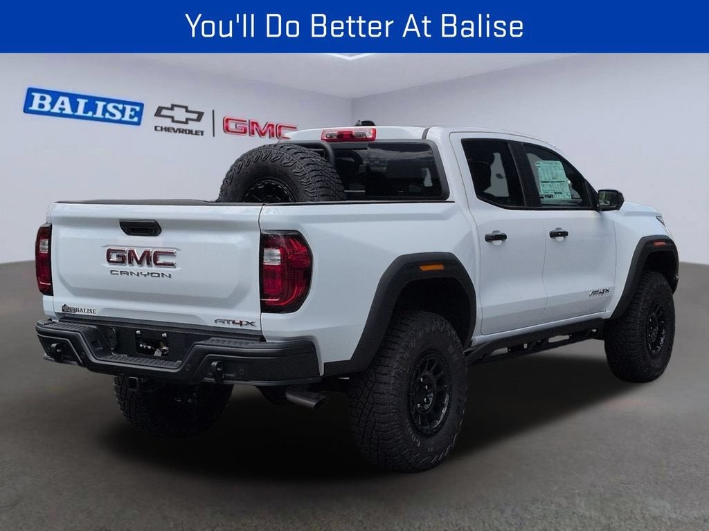2026 GMC Canyon AT4X