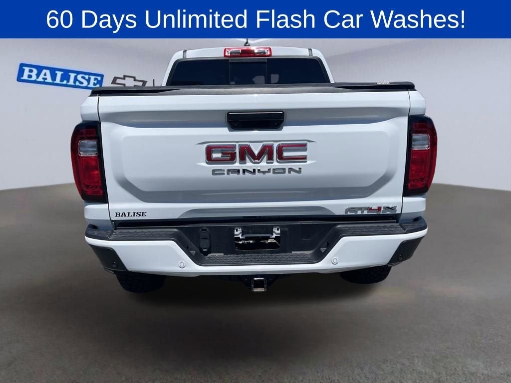 2024 GMC Canyon AT4X