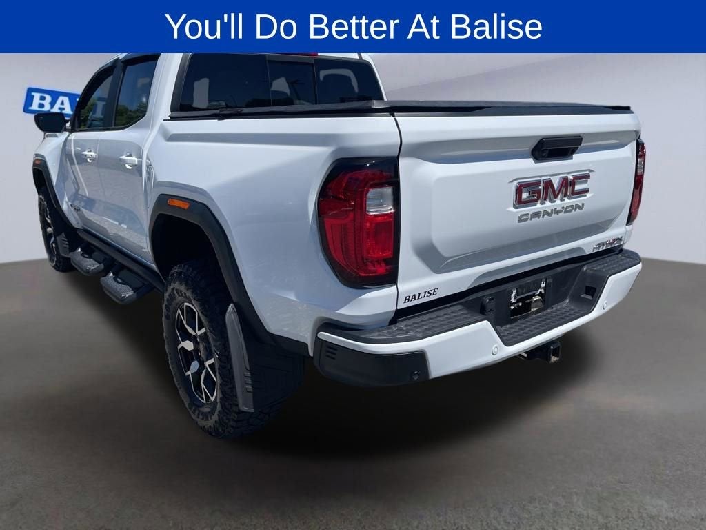 2024 GMC Canyon AT4X