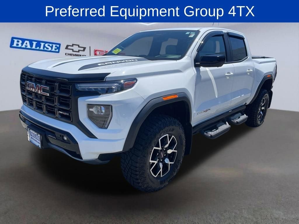 2024 GMC Canyon AT4X