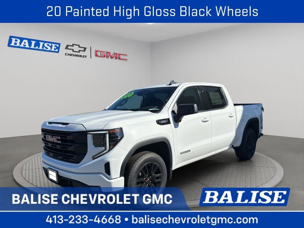 2026 GMC Sierra 1500 Elevation