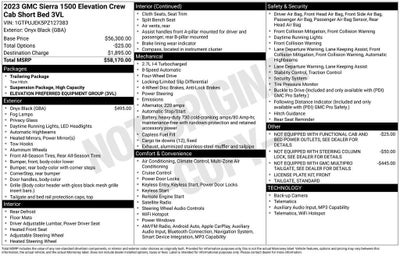 2023 GMC Sierra 1500 Elevation