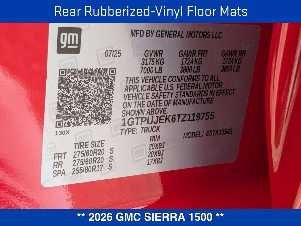 2026 GMC Sierra 1500 Elevation