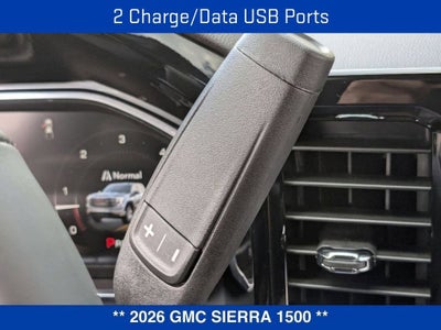 2026 GMC Sierra 1500 Elevation