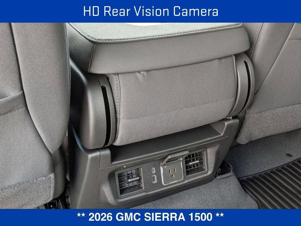2026 GMC Sierra 1500 Elevation