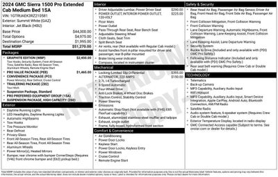 2024 GMC Sierra 1500 Pro
