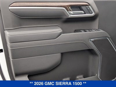 2026 GMC Sierra 1500 Elevation