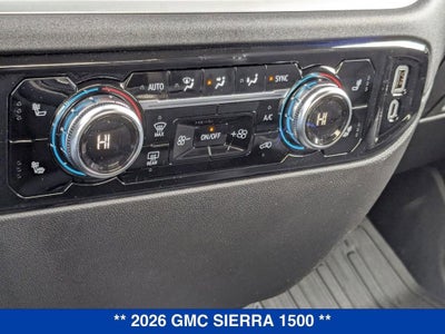 2026 GMC Sierra 1500 Elevation