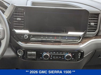 2026 GMC Sierra 1500 Elevation