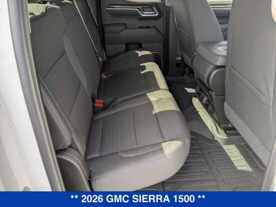 2026 GMC Sierra 1500 Elevation