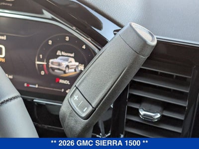 2026 GMC Sierra 1500 Elevation